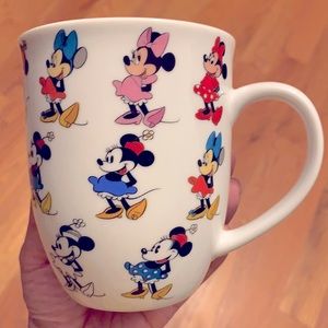 Disney all over Minnie Mouse mug